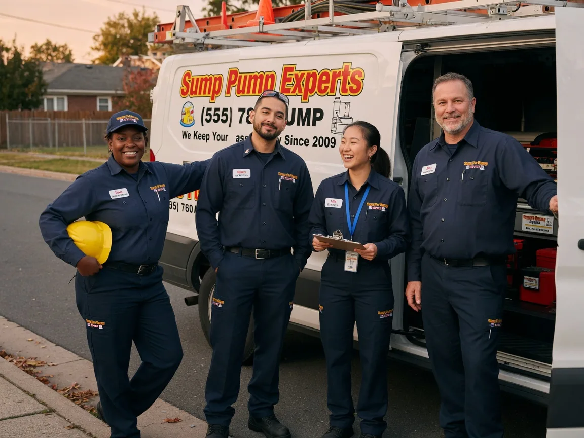 Sump Pump Repair company in Lawrenceville, GA